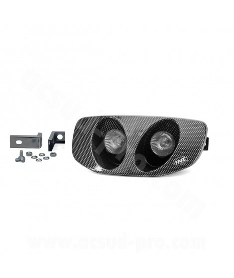 OPTIQUE 2 HALOGENE ADAPT. TYPHOON IMIT CARBONE *