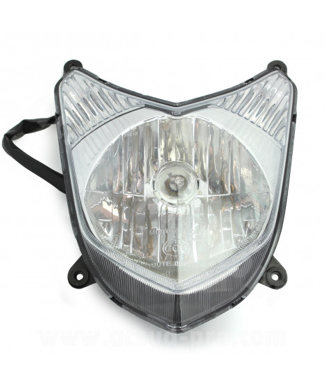 OPTIQUE ADAPT. KYMCO 50 AGILITY. 125 AGILITY HOMOLOGUE CE (OEM : 33100-LCD8-E10)