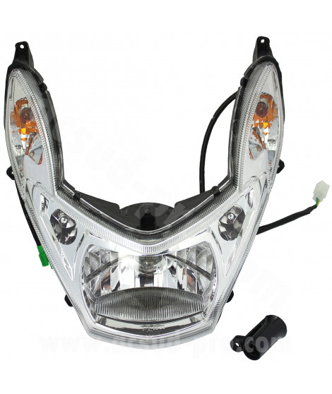 OPTIQUE  ADAPT. PHARE PEUGEOT KISBEE 50CC 2T ET 4T (OEM : 776902) STREETZONE