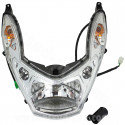 OPTIQUE  ADAPT. PHARE PEUGEOT KISBEE 50CC 2T ET 4T (OEM : 776902) STREETZONE