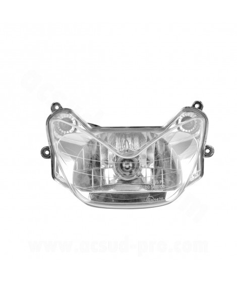 OPTIQUE  ADAPT. YAMAHA NITRO / AEROX ECONOMIQUE HOMOLOGUE (+ FAISCEAU)