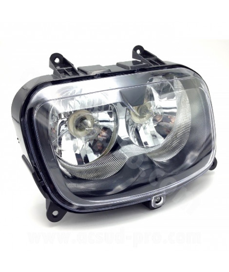 OPTIQUE AVANT COMPLET TNT ADAPT.  MBK 50 BOOSTER 2004 / YAMAHA 50 BWS 2004*