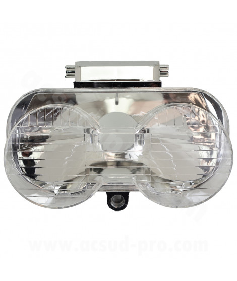 OPTIQUE AVANT COMPLET TNT ADAPT. MBK 50 BOOSTER ROCKET. NG / YAMAHA 50 BWS BUMP. SPY (4VU)*