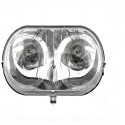 OPTIQUE AVANT COMPLET TNT ADAPT. MBK OVETTO / YAMAHA NEOS 2004-2007 ( LIVRE AVEC AMPOULE  )*
