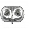 OPTIQUE AVANT COMPLET TNT ADAPT. MBK OVETTO / YAMAHA NEOS 2004-2007 ( LIVRE AVEC AMPOULE  )*