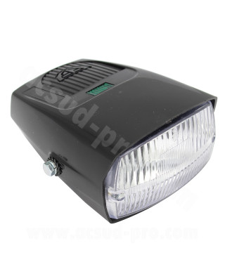 OPTIQUE DE PHARE COMPLETE HOMOLOGUE TYPE ADAPT. SOLEX 3800 / 6000 / FLASH