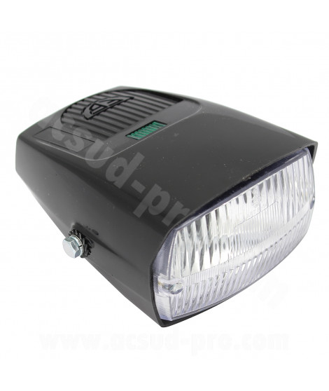 OPTIQUE DE PHARE COMPLETE HOMOLOGUE TYPE ADAPT. SOLEX 3800 / 6000 / FLASH
