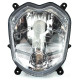 OPTIQUE DE PHARE SYM ORBIT 2  50 / 125 2T ET 4T 2010-2014 (OEM : 33100-ABA-0001)*