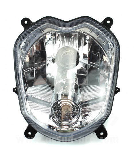 OPTIQUE DE PHARE SYM ORBIT 2  50 / 125 2T ET 4T 2010-2014 (OEM : 33100-ABA-0001)*