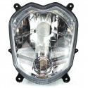 OPTIQUE DE PHARE SYM ORBIT 2  50 / 125 2T ET 4T 2010-2014 (OEM : 33100-ABA-0001)*
