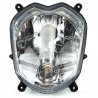 OPTIQUE DE PHARE SYM ORBIT 2  50 / 125 2T ET 4T 2010-2014 (OEM : 33100-ABA-0001)*