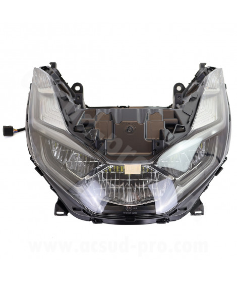 OPTIQUE RB MAX ADAPT. HONDA 125 PCX 2021-2023 A LEDS (HOMOLOGUE CE) (OEM : 33100-K1Z-J11)