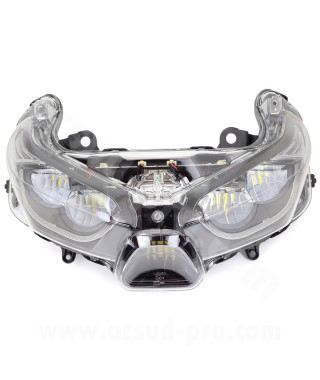 OPTIQUE RB MAX ADAPT.  YAMAHA 125-300-400CC XMAX 2018-2022  HOMOLOGUE CE (OEM : B74-H4300-00)