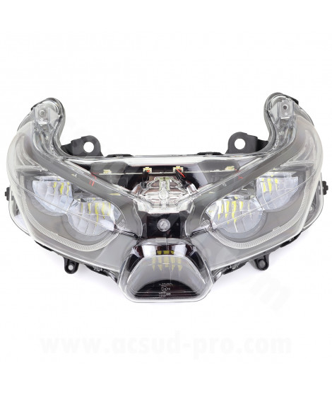 OPTIQUE RB MAX ADAPT.  YAMAHA 125-300-400CC XMAX 2018-2022  HOMOLOGUE CE (OEM : B74-H4300-00)