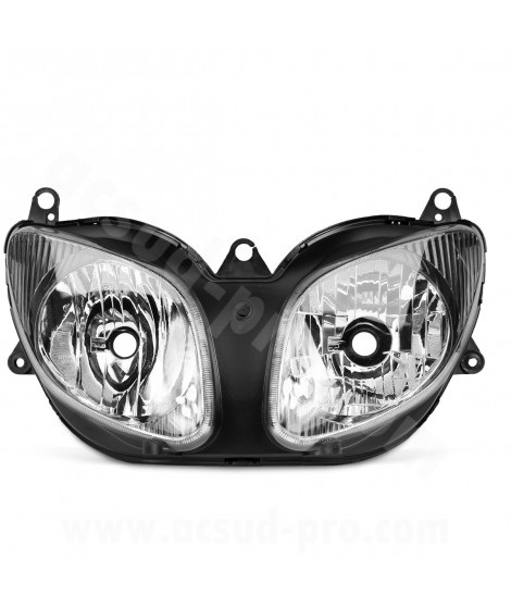 OPTIQUE RB MAX ADAPT. YAMAHA TMAX 500CC 2003-2007 HOMOLOGUE CE  (OEM : 5GJ-84310-1000)