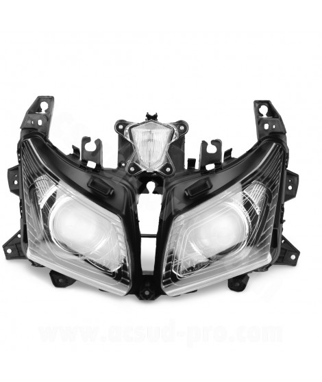 OPTIQUE RB MAX ADAPT. YAMAHA TMAX 530CC 2012-2014 HOMOLOGUE CE  (OEM : 59C-84300-00)