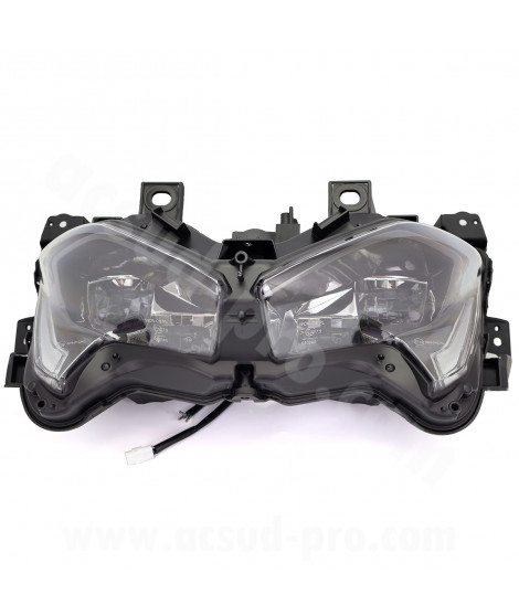 OPTIQUE RB MAX ADAPT. YAMAHA TMAX 560CC 2020-2021.  TMAX 530CC 2017-2019 A LEDS ( HOMOLOGUE CE ) (OEM : B7M-84300-00)