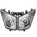 OPTIQUE RB MAX AVEC LED ADAPT. YAMAHA TMAX 500CC 2008-2011 HOMOLOGUE CE  (OEM : 4B5-843100-200)