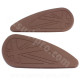 PAD DE PROTECTION DE RESERVOIR MOTO NOEND MARRON FONCER (LA PAIRE) ARCHIVE MOTORCYCLE