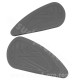 PAD DE PROTECTION DE RESERVOIR MOTO NOEND NOIR UNIVERSEL (LA PAIRE) ARCHIVE MOTORCYCLE