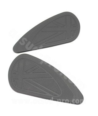 PAD DE PROTECTION DE RESERVOIR MOTO NOEND NOIR UNIVERSEL (LA PAIRE) ARCHIVE MOTORCYCLE