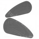 PAD DE PROTECTION DE RESERVOIR MOTO NOEND NOIR UNIVERSEL (LA PAIRE) ARCHIVE MOTORCYCLE