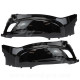 PAIRE CAPOTAGES / CARENAGES ARRIERE ADAPT. SYM FIDDLE 2 50cc 4T 2011-2021 / 125cc 2010-2014 NOIR