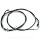 PAIRE DE TRANSMISSION GAZ COMPLETE (ALLER+RETOUR) SCOOTER ADAPT. HONDA FORZA  20142019 (OEM : 17920-K40-F01+17910-K40-F01)