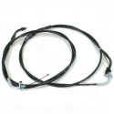 PAIRE DE TRANSMISSION GAZ COMPLETE (ALLER+RETOUR) SCOOTER ADAPT. HONDA FORZA  20142019 (OEM : 17920-K40-F01+17910-K40-F01)