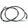 PAIRE DE TRANSMISSION GAZ COMPLETE (ALLER+RETOUR) SCOOTER ADAPT. HONDA FORZA  20142019 (OEM : 17920-K40-F01+17910-K40-F01)