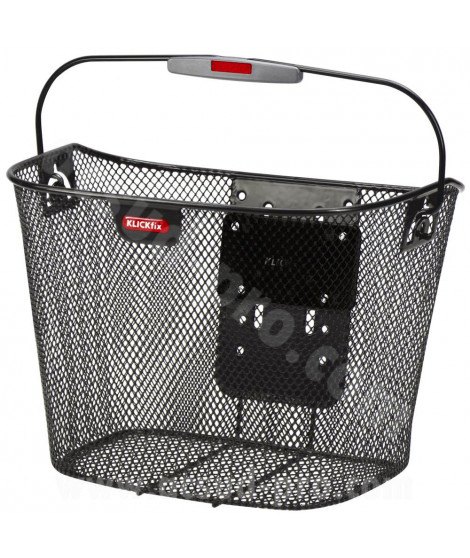 PANIER AVANT CLIPSABLE KLICKFIX UNI NOIR (35X26X25CM)
