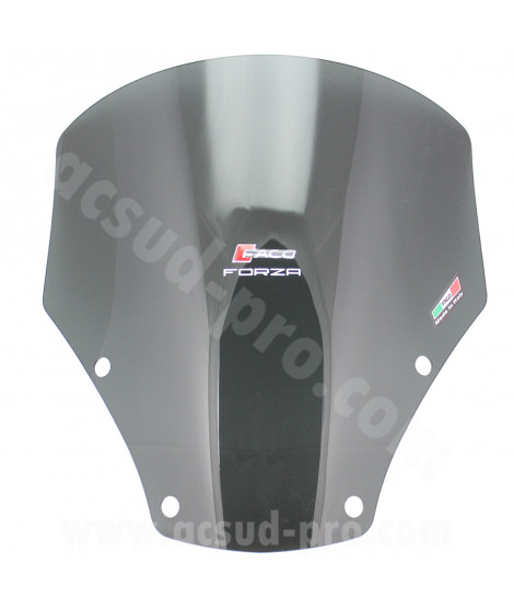 PARE BRISE SPORT ADAPT. HONDA FORZA 125CC 2015-2018 ( H: 380 L: 390 )