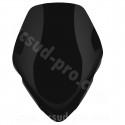 PARE BRISE SPORT ADAPT. YAMAHA TMAX 500cc 2001-07 BLACK (H : 584mm)