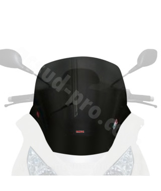 PARE BRISE SPORT FUME ADAPT. PIAGGIO MP3 400 / 250CC 06-10