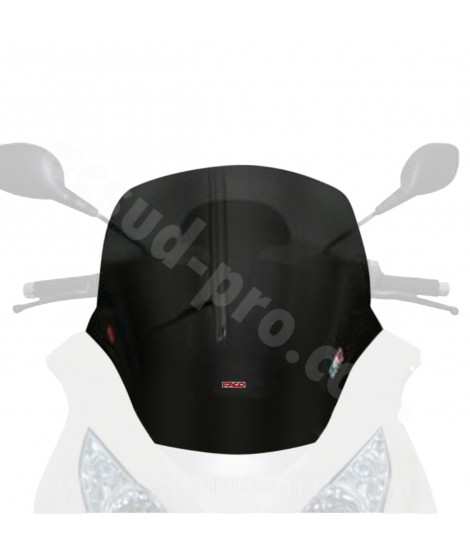 PARE BRISE SPORT FUME ADAPT. PIAGGIO MP3 400 / 250CC 06-10
