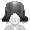 PARE BRISE SPORT FUME ADAPT. VESPA LX (KIT MONTAGE PEINT)