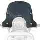 PARE BRISE SPORT FUME ADAPT. VESPA PRIMAVERA 2014 (KIT MONTAGE CHROME)