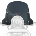 PARE BRISE SPORT FUME ADAPT. VESPA PRIMAVERA 2014 (KIT MONTAGE CHROME)