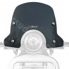 PARE BRISE SPORT FUME ADAPT. VESPA PRIMAVERA 2014 (KIT MONTAGE CHROME)
