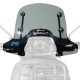 PARE BRISE SPORT FUME ADAPT. VESPA SPRINT 2014 (KIT MONTAGE CHROME)