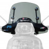 PARE BRISE SPORT FUME ADAPT. VESPA SPRINT 2014 (KIT MONTAGE CHROME)