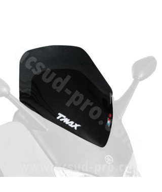 PARE BRISE SPORT FUME ADAPT. YAMAHA TMAX 500CC 2001-07 ( H: 575 L: 495 )