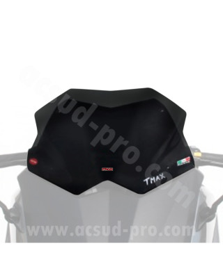 PARE BRISE SPORT FUME ADAPT. YAMAHA TMAX 530CC 2012-16 (H 350mm - L 450mm)