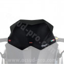 PARE BRISE SPORT FUME ADAPT. YAMAHA TMAX 530CC 2012-16 (H 350mm - L 450mm)