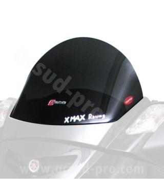 PARE BRISE SPORT FUME ADAPT. YAMAHA XMAX 125-250CC 2005-2009 ( H: 295 L: 525 )