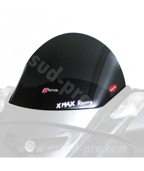 PARE BRISE SPORT FUME ADAPT. YAMAHA XMAX 125-250CC 2005-2009 ( H: 295 L: 525 )