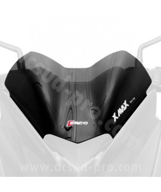 PARE BRISE SPORT FUME ADAPT. YAMAHA XMAX 125-250CC 2014-2017 / XMAX 400CC 2013-2016 ( H: 325 L: 460 )