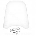 PARE BRISE TNT +  KIT DE FIXATION SUR RETROVISEUR (MODELE ECONOMIQUE)