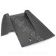 PASSAGE DE ROUE  ADAPT. MBK BOOSTER / YAMAHA BWS NOIR MAT