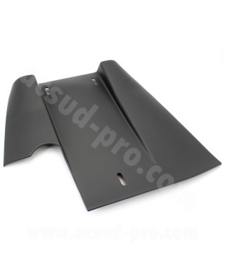 PASSAGE DE ROUE  ADAPT. MBK BOOSTER / YAMAHA BWS NOIR MAT